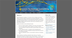 Desktop Screenshot of lewestech.com